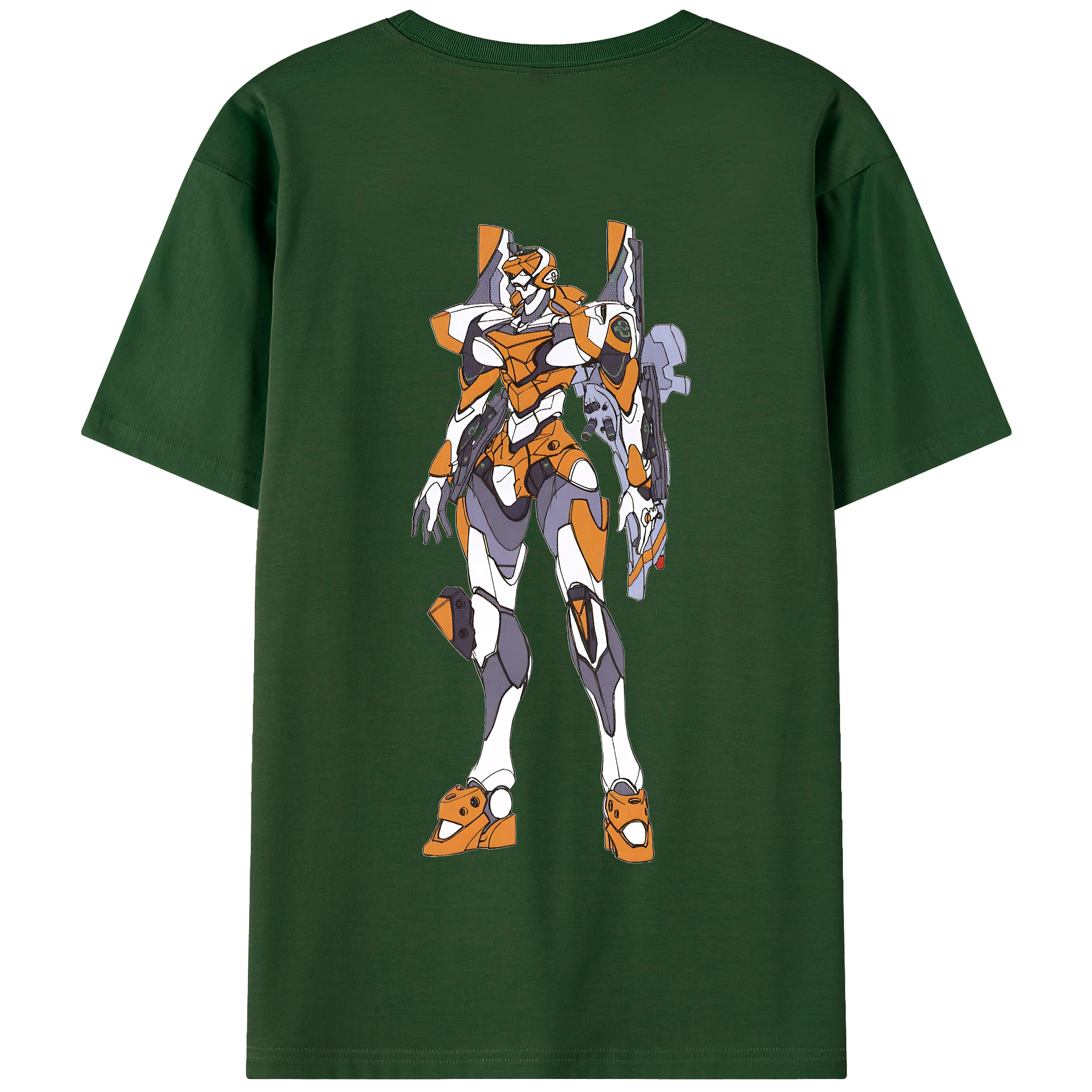 （画像用） EVA 新世紀エヴァンゲリオン 綿100％半袖Tシャツ（背面プリント）